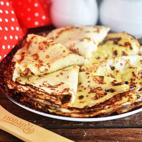 Блины на кефире