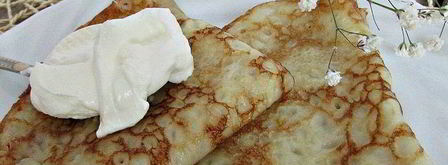 блины на кокосовом молоке. Шаг 12