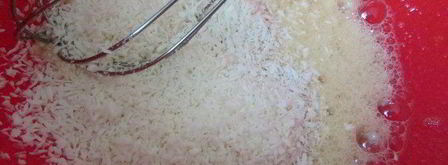 блины на кокосовом молоке. Шаг 4