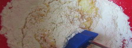 блины на кокосовом молоке. Шаг 5