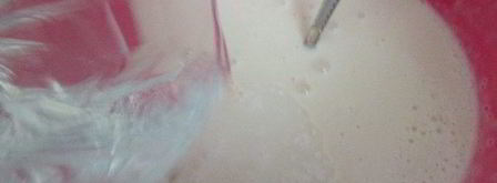 блины на кокосовом молоке. Шаг 8