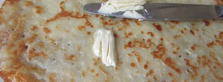 блины на кокосовом молоке. Шаг 11