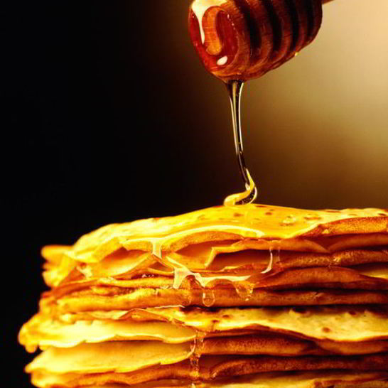 Рецепт блинов на минералке