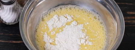 блины на огуречном рассоле. Шаг 5