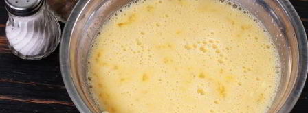 блины на огуречном рассоле. Шаг 6