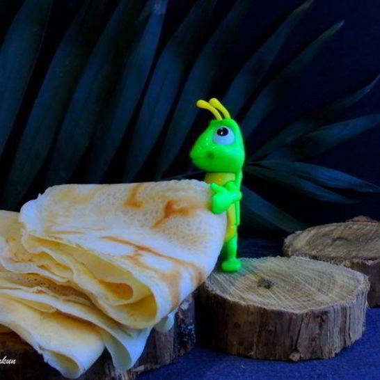 Рецепт блинов на сливках без яиц