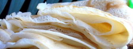 блины на сливках без яиц. Шаг 7