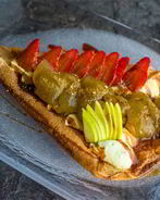 Блины по-японски