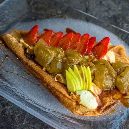 Рецепт блинов по-японски