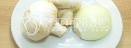 блины с грибной начинкой. Шаг 7