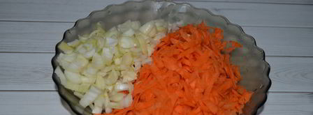 блины с куриной печенью. Шаг 4