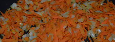 блины с куриной печенью. Шаг 5