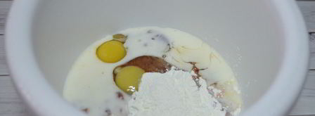 блины с куриной печенью. Шаг 6