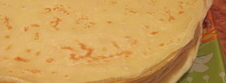 блины с курицей, грибами и сыром. Шаг 6