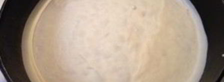 блины с начинкой. Шаг 4