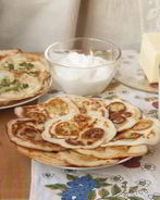 Блины с припеком