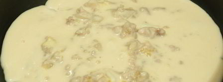 блины с припеком. Шаг 6