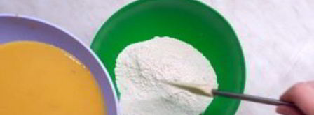 блины тыквенные. Шаг 3