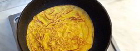 блины тыквенные. Шаг 4