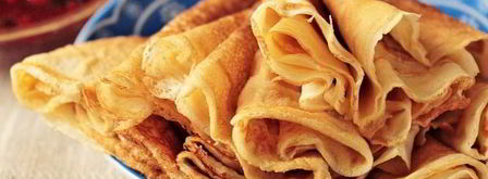 быстрые блины на молоке. Шаг 15