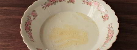 быстрые блины на молоке. Шаг 6