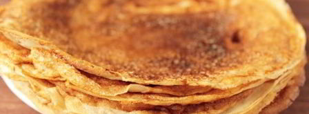 быстрые блины на молоке. Шаг 12