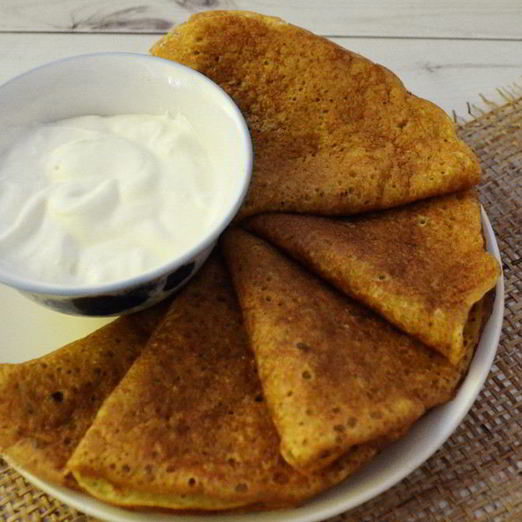 Диетические блинчики