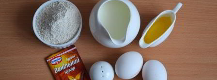 диетические овсяные блины. Шаг 4