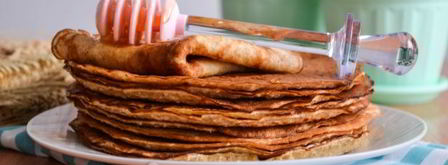 диетические овсяные блины. Шаг 13