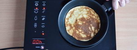 диетические овсяные блины. Шаг 11