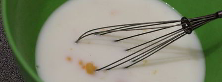 голландские блинчики с сыром и зеленью. Шаг 4