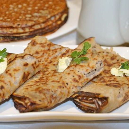 Рецепт гречневых блинов классических