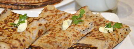 гречневые блины классические. Шаг 10