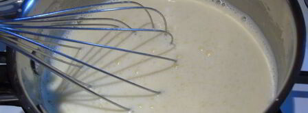 лимонные блины с кокосово-лимонным кремом. Шаг 7