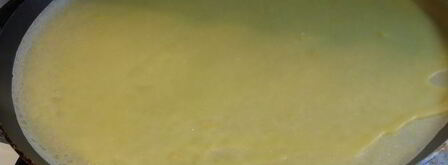 лимонные блины с кокосово-лимонным кремом. Шаг 10