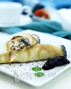 Налистники на молоке