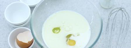 налистники на молоке. Шаг 5