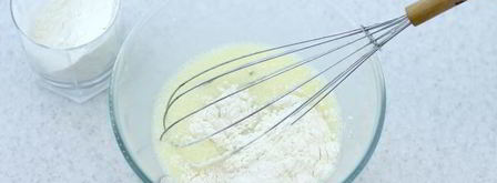 налистники на молоке. Шаг 6