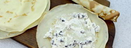 налистники на молоке. Шаг 10