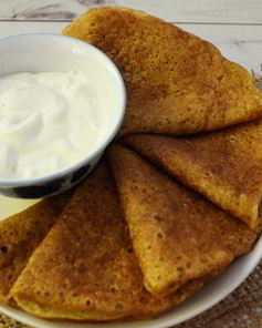 Овсяно блины