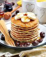 Панкейки без яиц