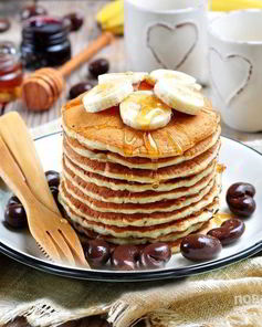 Панкейки без яиц