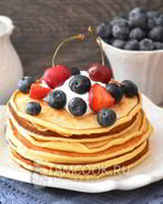 Панкейки на ряженке