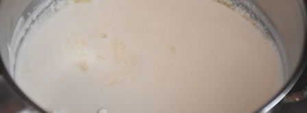 панкейки на ряженке. Шаг 4