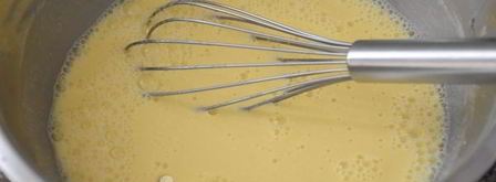 панкейки на ряженке. Шаг 5