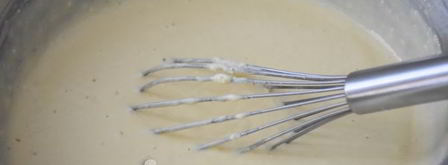 панкейки на ряженке. Шаг 7