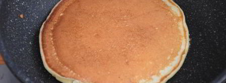 панкейки на ряженке. Шаг 8