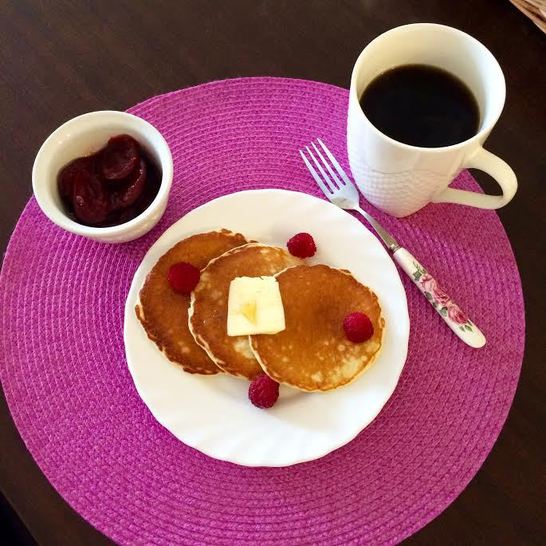 Рецепт панкейков