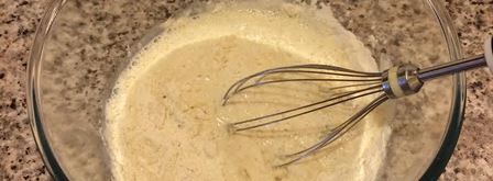 панкейки. Шаг 3