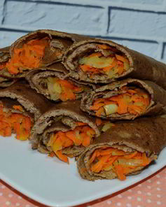 Печеночные блины